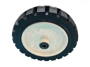 Колесо 10x3,5 ТПУ для тележки тачки