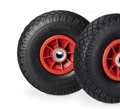 Как PU -колеса трансформируют садоводство, строительство и складское оборудование