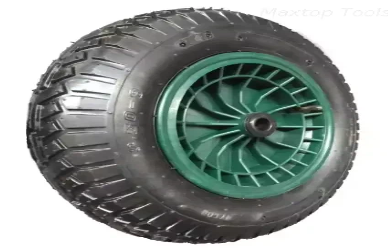 Какой вес может выдержать колесо тачки?