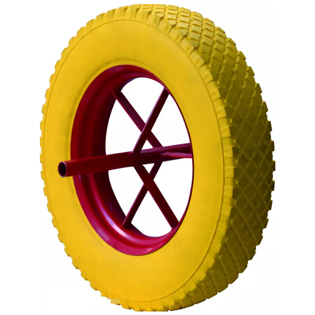 Колесо из пенополиуретана 4.00-8 P3