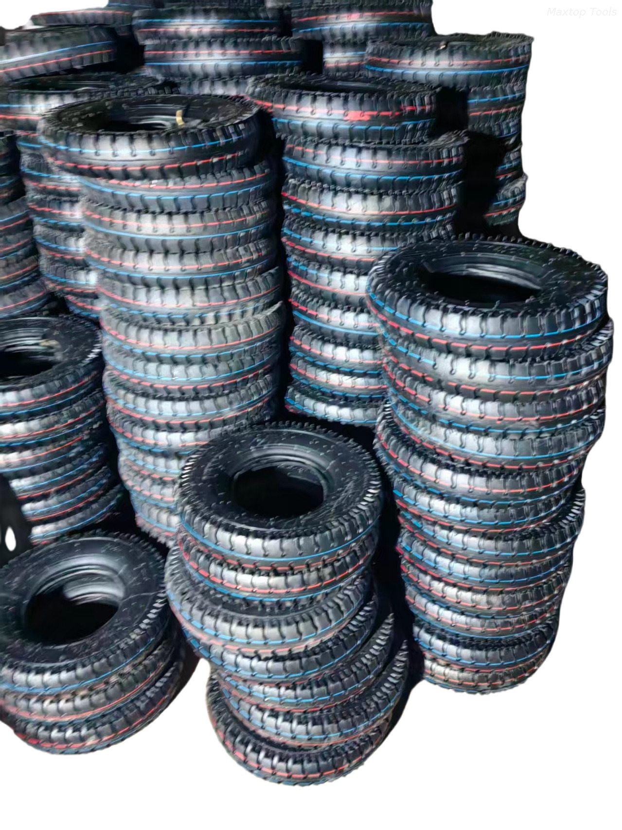 Пневматическая резиновая шина с проушинами 4,80/4,00-8 Шина для тачки