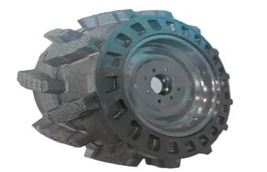 Как накачать шину тачки?