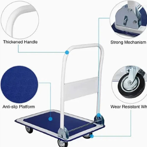 Как работают ручные тележки?