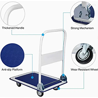 Лучшая ручная тележка для переезда в 2026 году