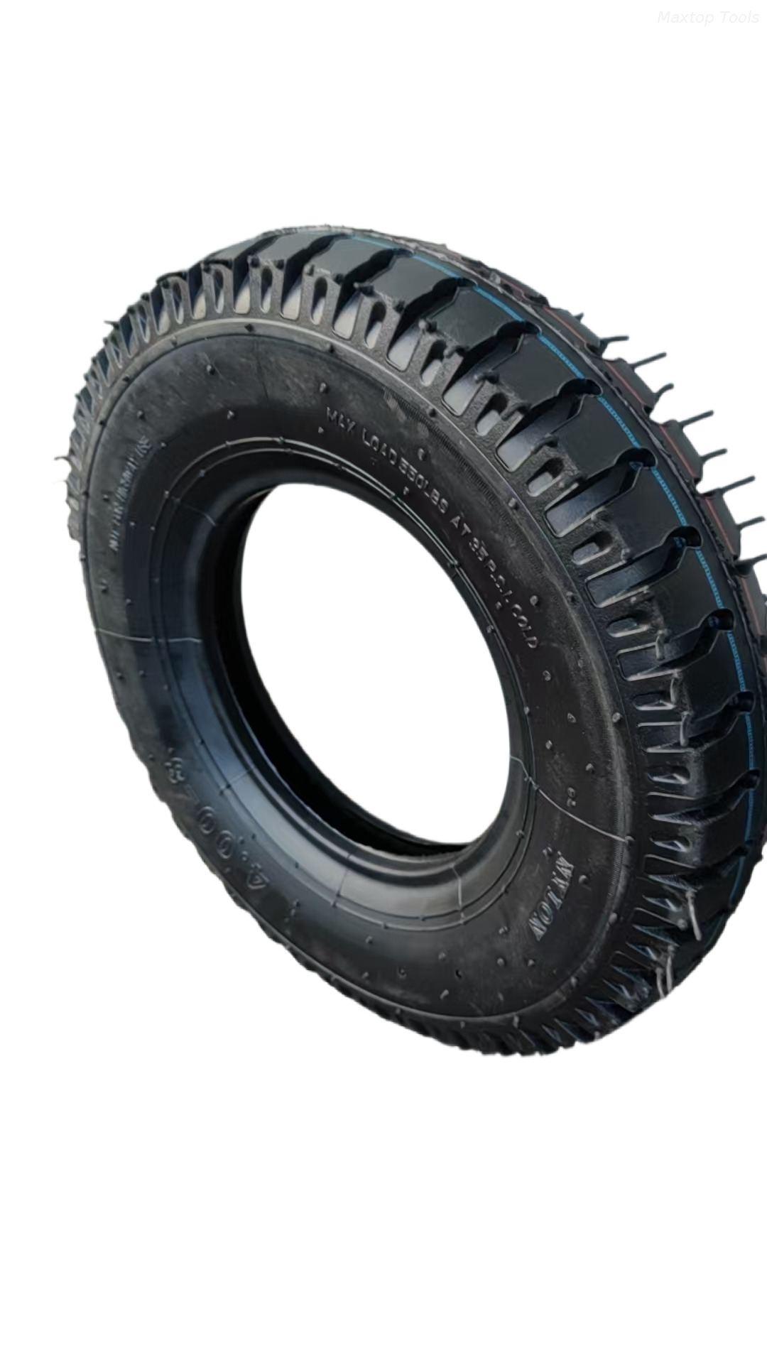 Пневматическая резиновая шина с проушинами 4,80/4,00-8 Шина для тачки