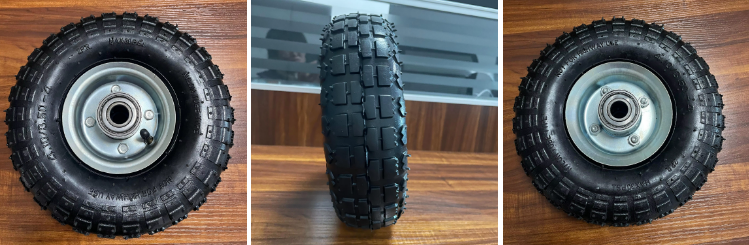 350-4 пневматическое резиновое колесо